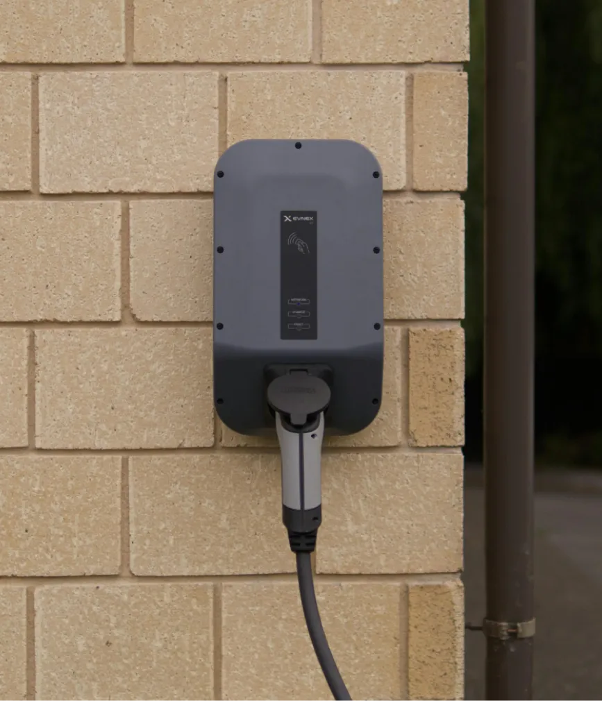 EV Charger Installation 1